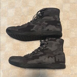NOBULL Men's Black High-Top Sneakers